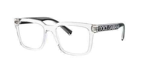 dolce gabbana prescription glasses|clear dolce and gabbana glasses.